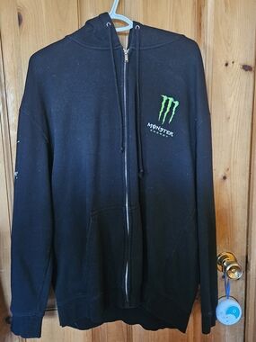 Monster Hoodie Y2K Vintage